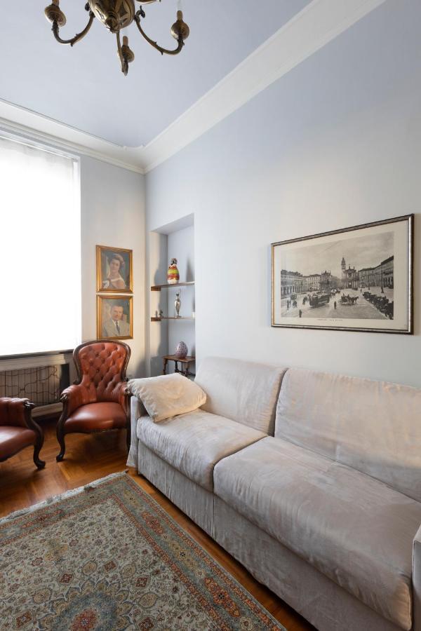 Re Umberto Luxury Apartment Turyn Zewnętrze zdjęcie